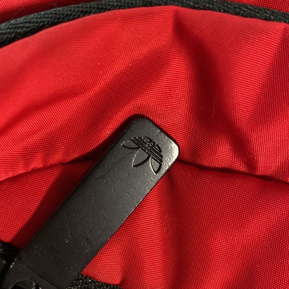 RED ADIDAS Fanny pack - Picture 2 of 4